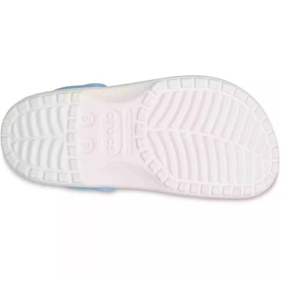 NEW [CROCS] UNC University of North Carolina Classic Crocs Unisex Sz W10/M8 - Picture 5 of 8